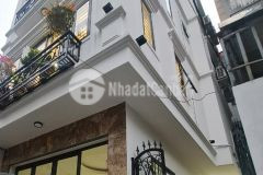 Nhà đẹp lô góc ngọc thụy, long biên, 50m x 5 tầng, mt 5m, gara ô tô, 7 tỷ 9