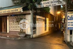 Bán gấp nhà ngõ hàm rồng, ngọc lâm, long biên, 50m2, 4 tầng, phân lô, ô tô