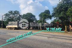 Suất đầu tư 360m2 mặt đường quốc lộ 1a gần khu công nghiệp 2000ha của tđ vingroup giá rẻ