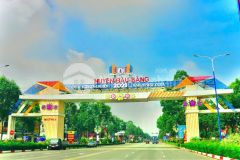 Cần bán đất ngay tthc bàu bàng sổ sẵn full thổ cư giá chỉ 779 triệu