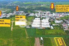 Đất trung tâm phước đông 9.6x35 full hết thổ cư. 337m2. chỉ 780tr