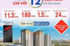 Chung cư bcons polaris khám phá tổ ấm hòan hảo với giá chỉ 1 tỷ 550 triệu đã có vat