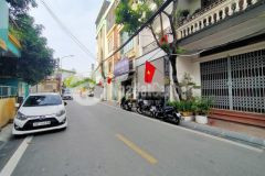 Hoa lâm nhà đẹp dân xây vị trí đẹp mặt phố trung tâm viiêt hưng kinh doanh văn phòng vừ