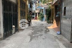 Bán nhà lĩnh nam hoàng mai 61m2 mt 4m ba gác tránh sổ vuông chỉ 81trm