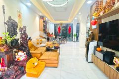 Nhà mới 100 2 lầu hẻm 4m nguyễn văn linh, p.tân thuận tây, quận 7