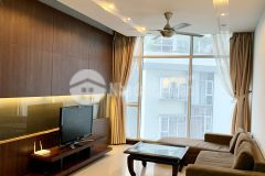 Cho thuê chung cư phú mỹ, đường hoàng quốc việt, quận 7, 2 phòng ngủ, 11tr, lh 0916.808038