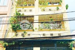 Giá tốt nhà 2 lầu sân thượng mặt tiền đường số, p.tân quy, quận 7