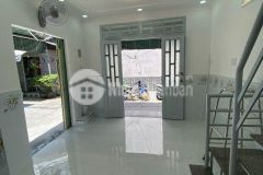 Nhà nhỏ mới xây hẻm lê văn quới, 24m2, 2 mặt tiền, chỉ 2tỷ nhỉnh xíu xíu.