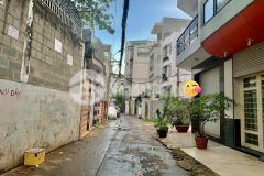 Hẻm xe hơi 5m giáp phú nhuận 43m2 nở hậu p.7, bình thạnh giá 4.65 tỷ.