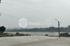 Bán đất tặng nhà 2 tầng đông hội, đông anh mặt tiền khủng, ô tô 7 chỗ vào nhà, view sông, thoáng mát