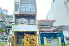 Nhà đẹp 4 lầu sân thượng mặt tiền đường số, p.tân kiểng, quận 7