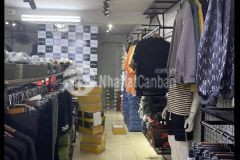 Bán nhà c4 mặt đường lĩnh nam, kinh doanh đỉnh, sổ đỏ nở hậu, 145m2, 25.99 tỷ.