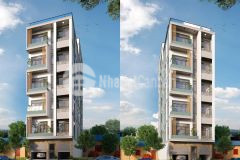 Bán đất xây ccmn phố yên hòa, ô tô vào nhà, 70m2, mt 5.3m, 9 tỷ