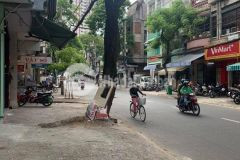 Bán nhà mặt tiền phó cơ điều ngang 5.5m gần bv chợ rẫy nhà mới kinh doanh tấp nập giá tốt