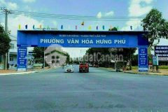 Bá.n cặp nền 240m² đường b8 kdc hưng phú 1, p. hưng phú, cái răng, tp. cần thơ