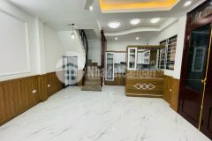 Bán nhà mới 5 tầng, mặt tiền rộng, ô tô đỗ gần, phố giáp nhị hoàng mai, chỉ nhỉnh 4 tỷ.