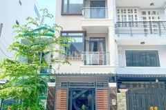 Vị trí hot nhà 2 lầu sân thượng mặt tiền đường số, p.tân quy, quận 7