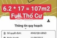 Bán đất xây phòng trọ or ở 5.5 tỷ107m2 siêu rẻ đối diện gigamall phạm văn đồng thủ đức