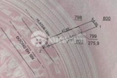 Bán gấp 275m2 đất đường dh504 vĩnh hòa gần trường mần non phước sang 526 triệu