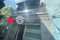 Sát ngay mặt tiền, tt quận 6, bến phú lâm, 33m2, 2 tầng, hẽm thông, ngang 4.5m, chỉ nhỉnh 2 tỷ