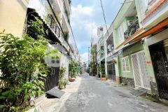 Bán nhà ni sư huỳnh liên, p10, tân bình, 45m2, hxh 8m, ngang 4m, 6 tỷ