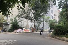 Đất plô cổng đồng la khê, ngã tư lê trọng tấn 50m, giá 5.9 tỷ