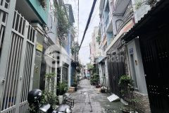 Bán nhà cmt8, p12, quận 10, 40m2, hxh 4m, ngang 4m, 5 tỷ