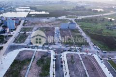 Bán lô 85m2 cạnh khu công nghiệp quang châu việt yên, sổ đỏ sang tên ngay