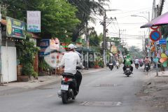 Cho thuê nhà mặt tiền bình quới p28 bình thạnh 120m2 12tr