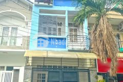 Hàng hot nhà 2 lầu mặt tiền đường số, p.tân quy, quận 7