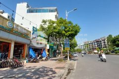 Mặt phố hồng tiến, vỉa hè, mặt tiền 12m, diện tích 164m2, kinh doanh sầm uất ngày đêm.