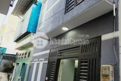 Bán nhà quận 12 sổ hồng chung 25m2 trệt 1 lầu chỉ 1.35 tỷ. lh0962625318.