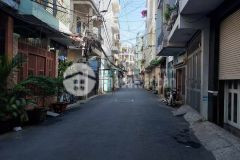 Phú nhuận, trường sa, 52m2, 4 tầng, 5pn