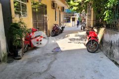 Bán nhà thái thịnh 120m2, mặt tiền 9.5m. ngõ thông gần oto 9.6 tỷ