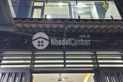 Bán nhà đường kênh tân hóa, q. tân phú, 41m2, 3 tầng, 1 trệt 2 lầu, 5.3 tỷ