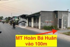 Bán lô đất ngay thị trấn củ chi 159m có hơn 100m thổ cư ngang6x26 giá chỉ 1 tỷ xxx