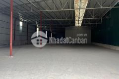 Cho thuê kho xưởng phú diễn bắc từ liêm 800m2 cont tránh giá 25 triệu