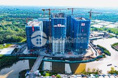 Căn 3pn 95.6m2 căn góc view sông view hồ bơi và view luôn cbd