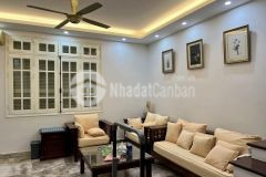 Bán nhà phố vọng 45m2, mặt tiền 5m. hai thoáng. 15m ra phố 5.5 tỷ