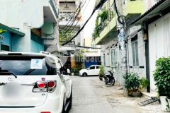 Bán nhà cmt8, quận 10, 50m2, 4 tầng, hxh 9m, 7 tỷ nhỉnh