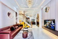 Bán nhà mới ở ngay quang trung phường 8 gò vấp 41m2 3 tầng chỉ 5.58 tỷ