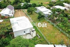 Bán đất khánh phú giá rẻ sát bên hương lộ 62 ngã 3 nước nhĩ