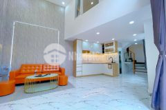 Nhà mới xinh lung linh 4 tầng, hẻm xe hơi, bến xe miền đông, quốc lộ 13, 38m2 5,45 tỷ