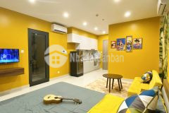 Bán nhanh căn studio tầng cao view thoáng full đồ 1,1 tỷ bp tại vinhomes ocp