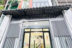 Bán nhà mới 2 lầu hẻm 1 sẹt gần mặt tiền phạm thế hiển p.4 quận 8