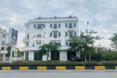 Bán nhà shophouse 2 mặt thoáng view công viên văn miếu tại vpit praza, định trung, vĩnh yên.