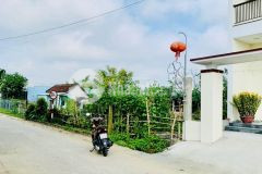 Sổ hồng riêng gần lộ 124m2 đất ở hoàn toàn cách chợ tuý loan 1km