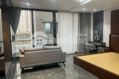 Lung linh phố bồ đề nhà mới full nội thất 3 bước chân ra phố 50m2x7t mt 5.4m gara 2 ô tô