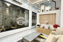 Siêu phẩm bình thạnh, full nội thất, hồ cá koi. hxh. 62m2. chỉ 8 tỷ 5