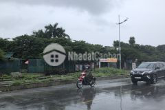 Bán đât kho xưởng mặt phố hoàng quốc việt 520m2 mặt tiền 15m